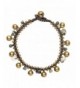 81stgeneration Womens Brass Anklet Bracelet