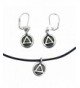 Sobriety Recovery Triangle Necklace Adjustable