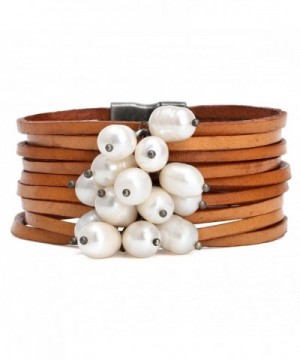 PearlyPearl Freshwater Cultured Bracelet Wristband