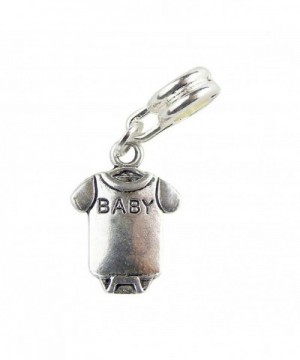 UniqueBeadsAndGifts Universal Onesie Baby Charm