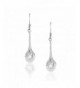 Cultured Earrings Sterling Silver Hypoallergenic