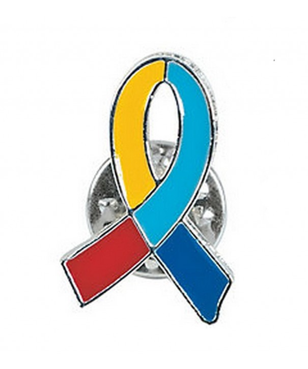 Autism Awareness Ribbon Puzzle Piece