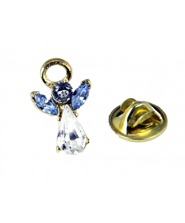 6030599 March Crystal Guardian Brooch