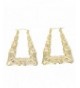 GemGem Jewelry Triangle Pincatch Earrings