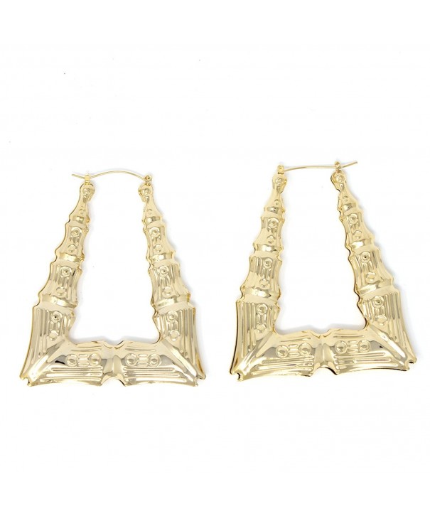 GemGem Jewelry Triangle Pincatch Earrings