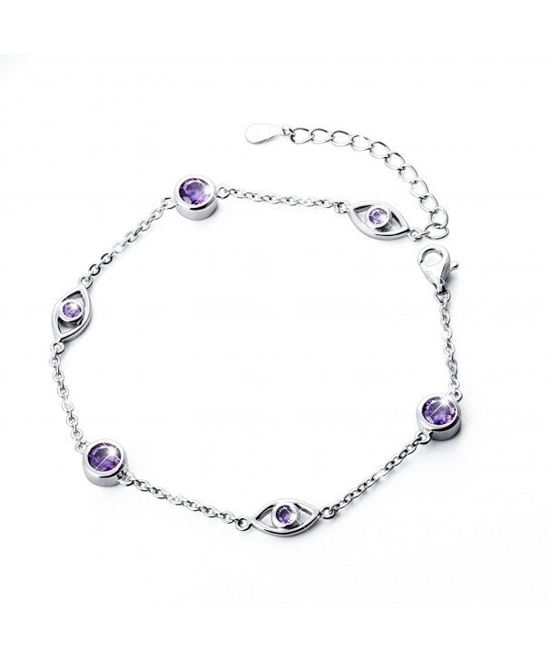 Sterling Silver Adjustable Bracelet 6 9 8 1