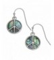 Liavys Peace Sign Fashionable Earrings