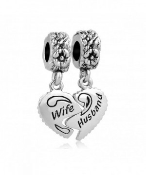 Valentines LovelyJewelry Husband Charms Bracelets