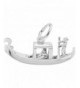 Rembrandt Charms Gondola Sterling Silver