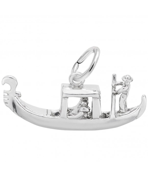 Rembrandt Charms Gondola Sterling Silver