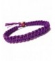 Purple Surfer Hawaiian Style Bracelet