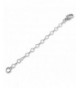 Sterling Silver Necklace Extender Chain