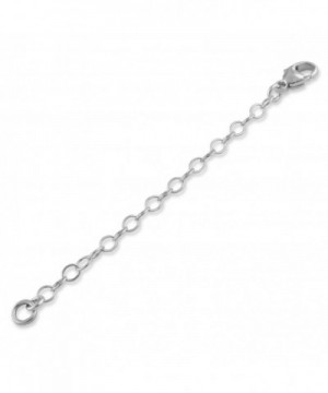 Sterling Silver Necklace Extender Chain