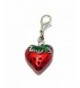 Pro Jewelry Clip Strawberry Dangling