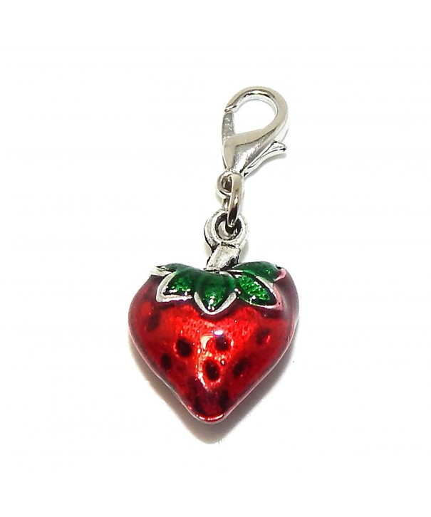 Pro Jewelry Clip Strawberry Dangling