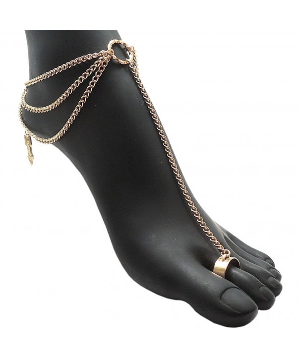 Slave Chain Barefoot Sandal Alone