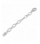 Sterling Silver Necklace Extender Chain