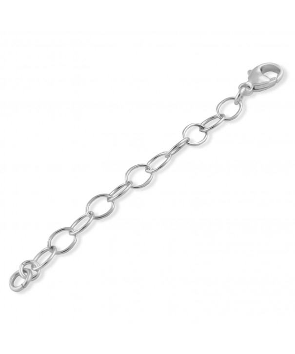 Sterling Silver Necklace Extender Chain