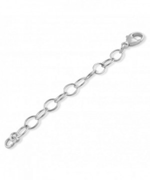 Sterling Silver Necklace Extender Chain