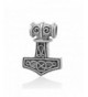 WithLoveSilver Sterling Warrior Mjolnir Pendant