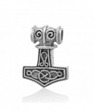 WithLoveSilver Sterling Warrior Mjolnir Pendant