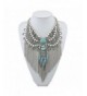 Statement Jewelry Pendant Necklace NK 10053 silver