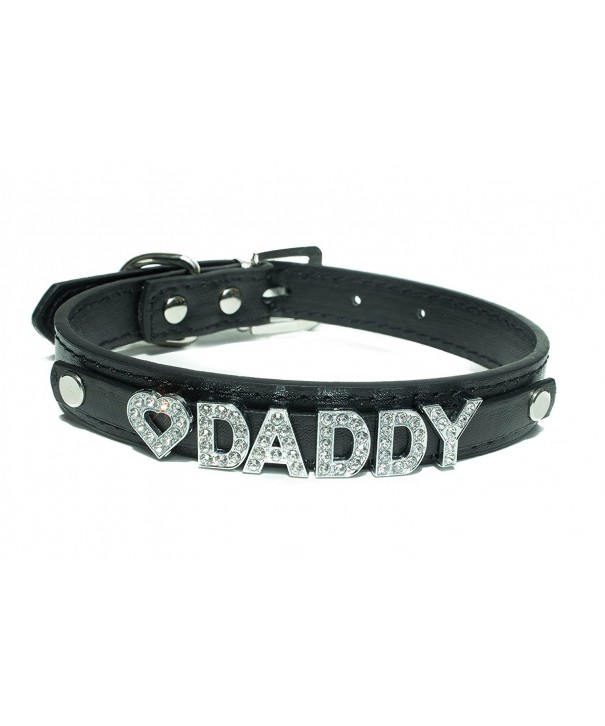 Daddy Dom DDLG Collar Black