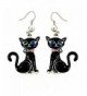 DianaL Boutique Adorable Earrings Enameled