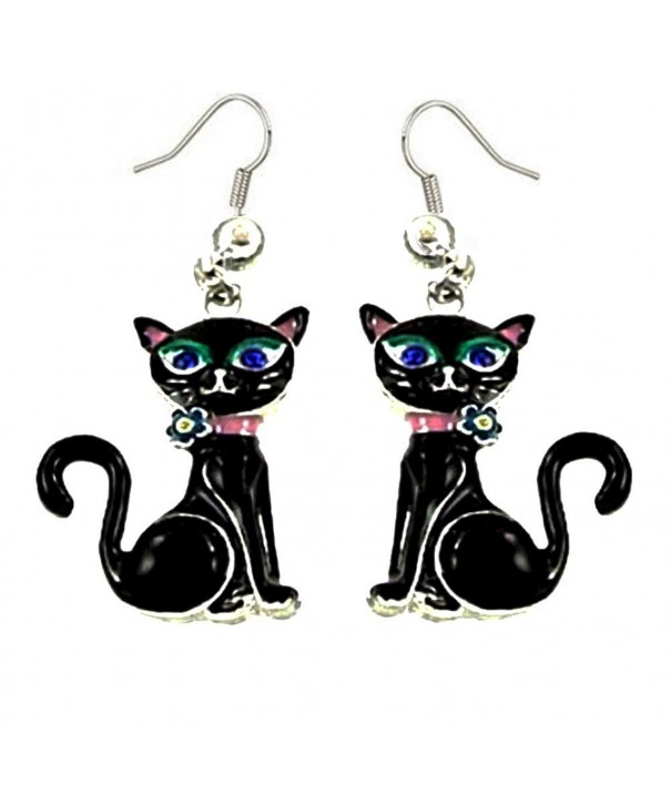 DianaL Boutique Adorable Earrings Enameled