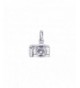 Rembrandt Sterling Silver Camera Charm