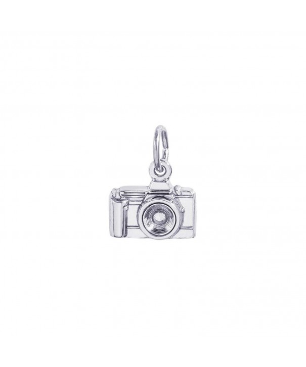 Rembrandt Sterling Silver Camera Charm