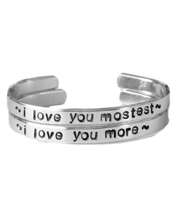 Love You Mostest More Bracelets