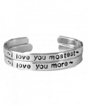 Love You Mostest More Bracelets