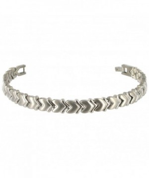 Gem Avenue Titanium Magnetic Bracelet