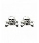 Pirate Danger Sterling Silver Earrings