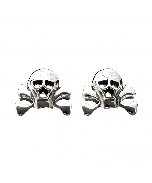 Pirate Danger Sterling Silver Earrings