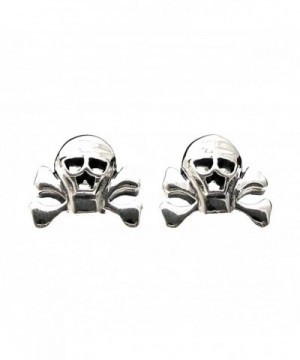 Pirate Danger Sterling Silver Earrings