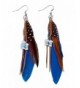 Hinky Imports Feather Earrings 19