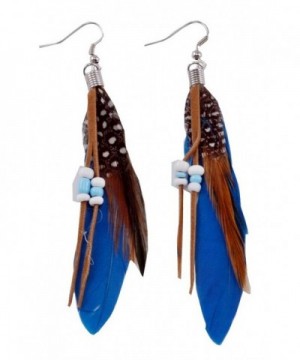 Hinky Imports Feather Earrings 19