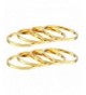 Womens Plain Knuckle Stacking Rings