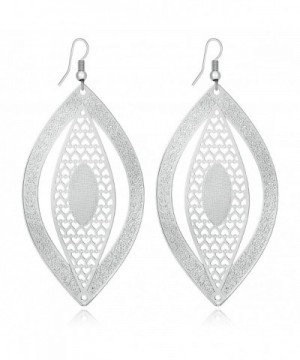 Fashion Novelty Earrings Hollow Shapes