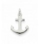 Sterling Silver Anchor Charm 0 7in