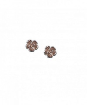 Boma Sterling Silver Flower Studs