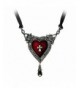 The Sacred Heart Pendant Necklace