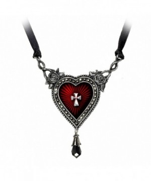 The Sacred Heart Pendant Necklace