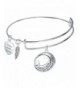 Sterling Silver Adjustable Bangle Bracelet