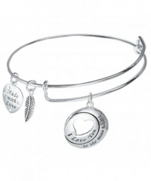 Sterling Silver Adjustable Bangle Bracelet