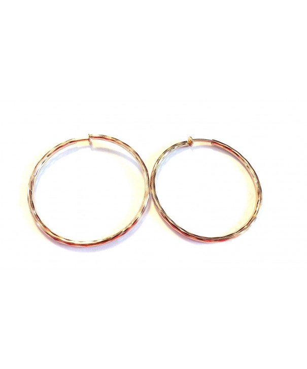 Clip Earrings Hypoallergenic Hoop 2 25