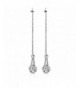 LicLiz Zirconia Threader Earrings Dangle