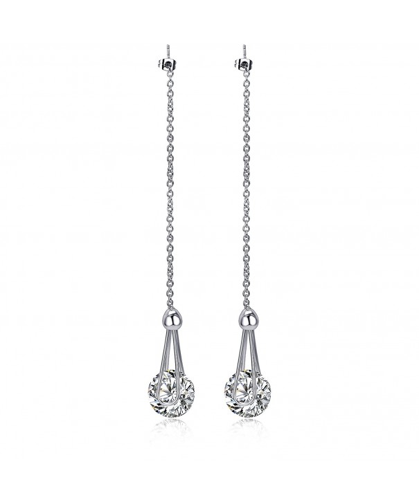 LicLiz Zirconia Threader Earrings Dangle